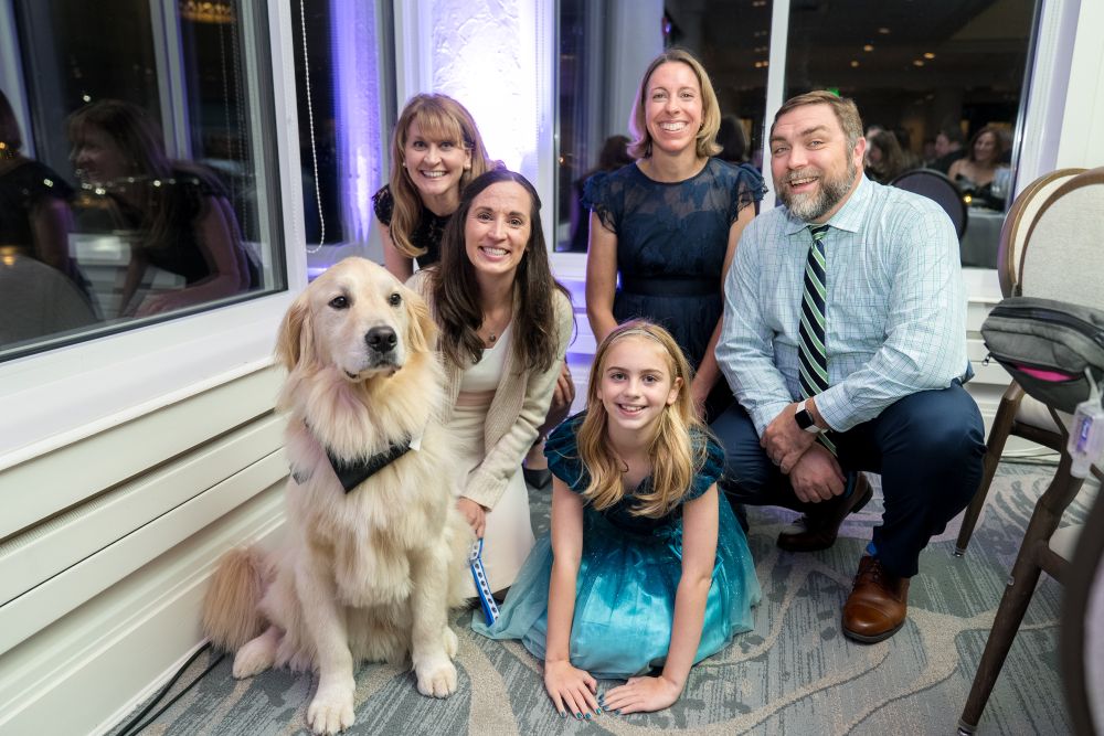 The Facility Dog Program at the Hospital of the University of Pennsylvania (HUP), Hope in the Air Endowment Funds for Hospice & Community Care’s Sunflower Pediatric Program and the Facility Dog Program at Penn State Health Children’s Hospital